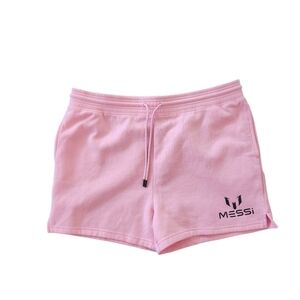 Women's Pink Messi Shorts Sz Xxl Nwt